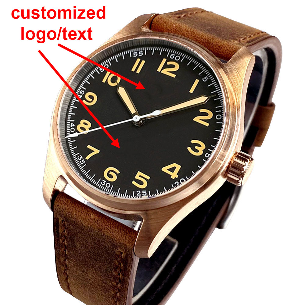 Automatic Pilot Watch - Customized Watch for Men Real Cusn8
