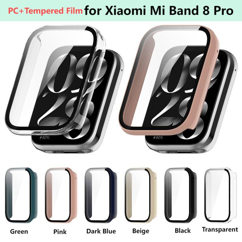 Xiaomi Luxury Watch - PC +Tempered Glass Case for Xiaomi