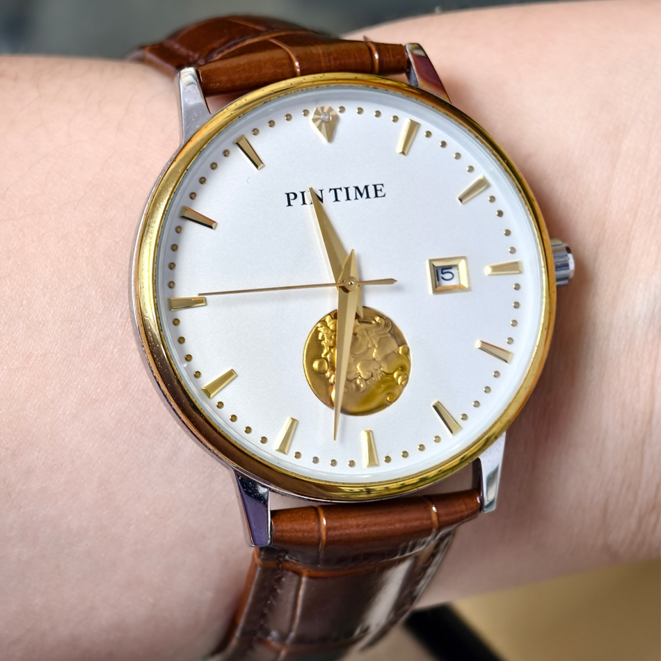 Tourbillon Movement Watch - Clearance Sale Luxury Automatic Mechanical Watch
