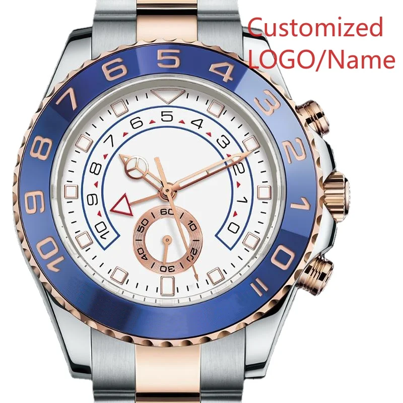 Tourbillon Movement Watch - A88 Store 44mm Men's Luxury Wristwatch