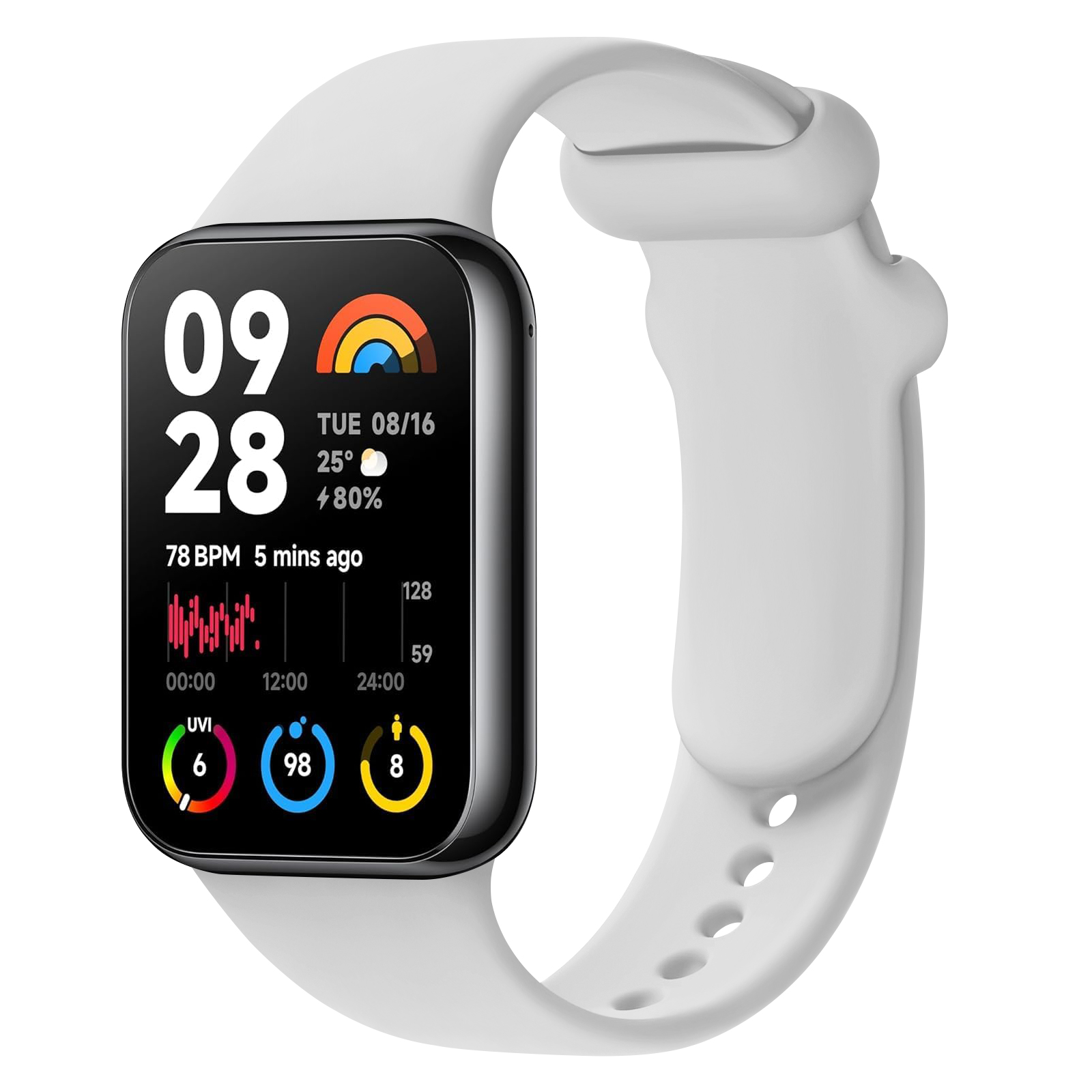 Xiaomi Luxury Watch - Silicone Strap For Xiaomi Mi Smart
