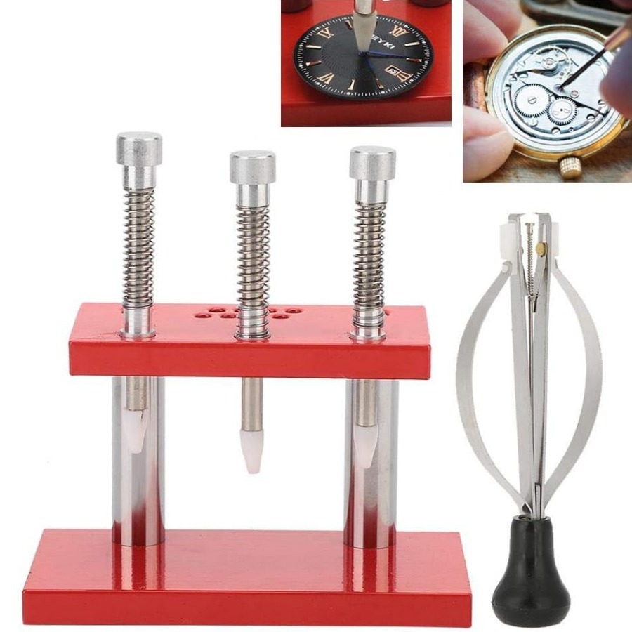 Luxury Watch Cleaning Kit - Professional Watch Repair Tool Back Cover