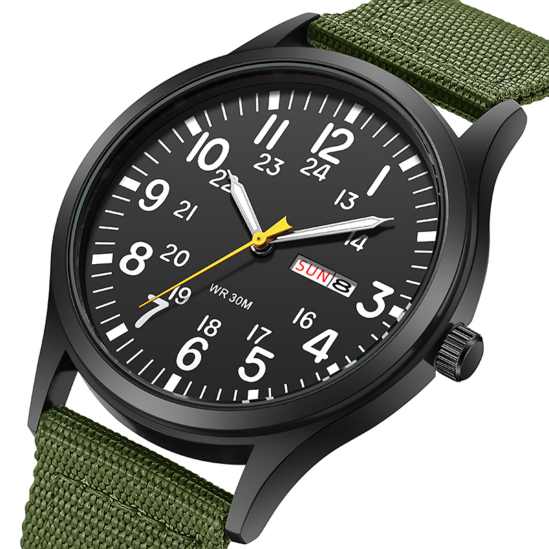 Field Watch Military - 2024 TPW Field Watch Easy Reading