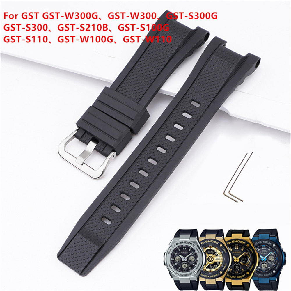 Luxury Watch G Shock - Strap for Casio G-Shock GST Series