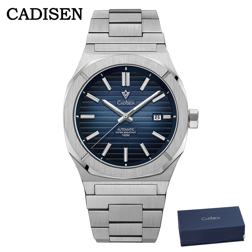 Luxury Watch Design - CADISEN 2026 Diver Watch Sapphire MIYOTA