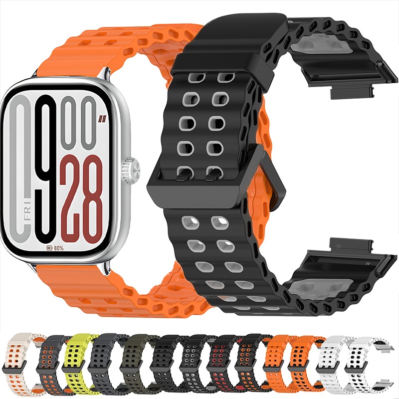 Xiaomi Luxury Watch - Soft Silicone Strap for Redmi Watch