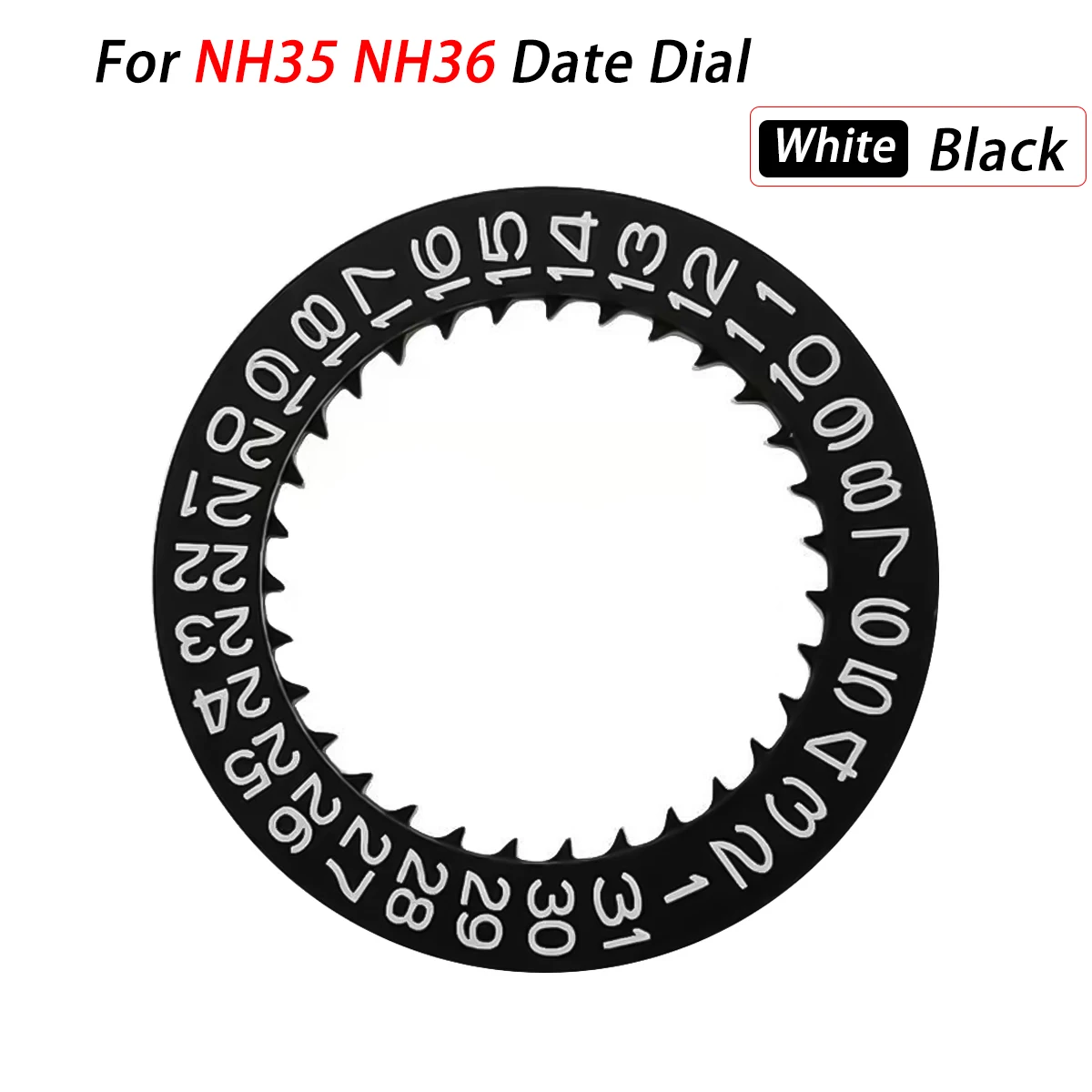 Luxury Watch Cleaning Kit - NH35 NH36 Date Dial Fits NH35