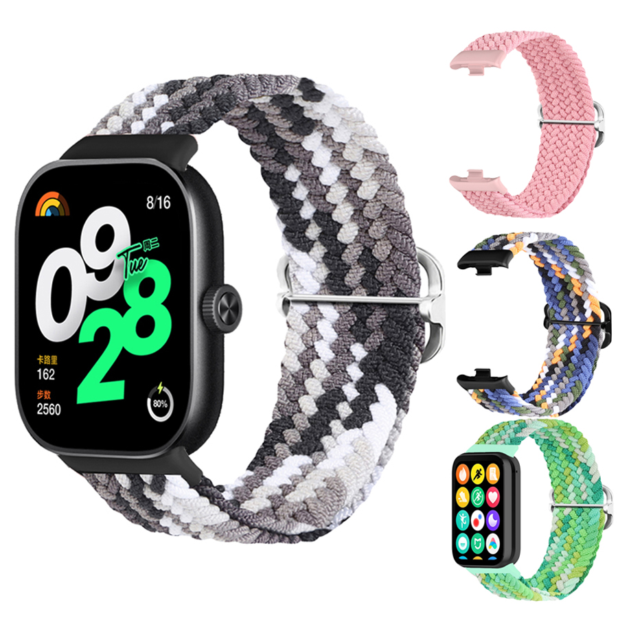 Xiaomi Luxury Watch - Nylon Braided Strap for Xiaomi Mi