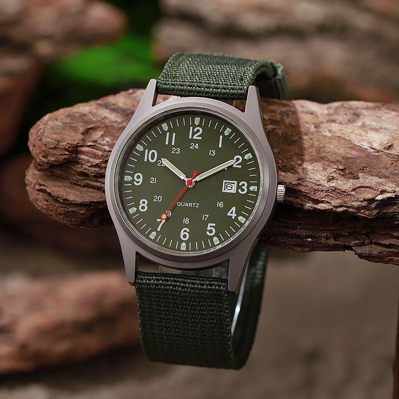 Field Watch Military - New canvas clothing men's watch casual