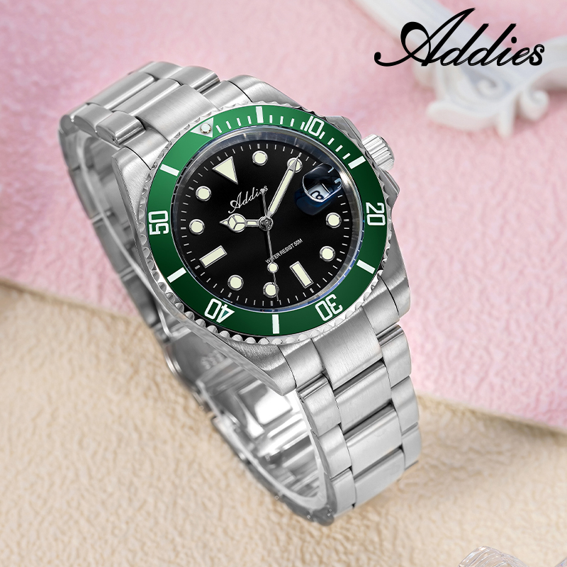 Luxury Watch Storage - Addies 36mm Couple's Watch New Luxury