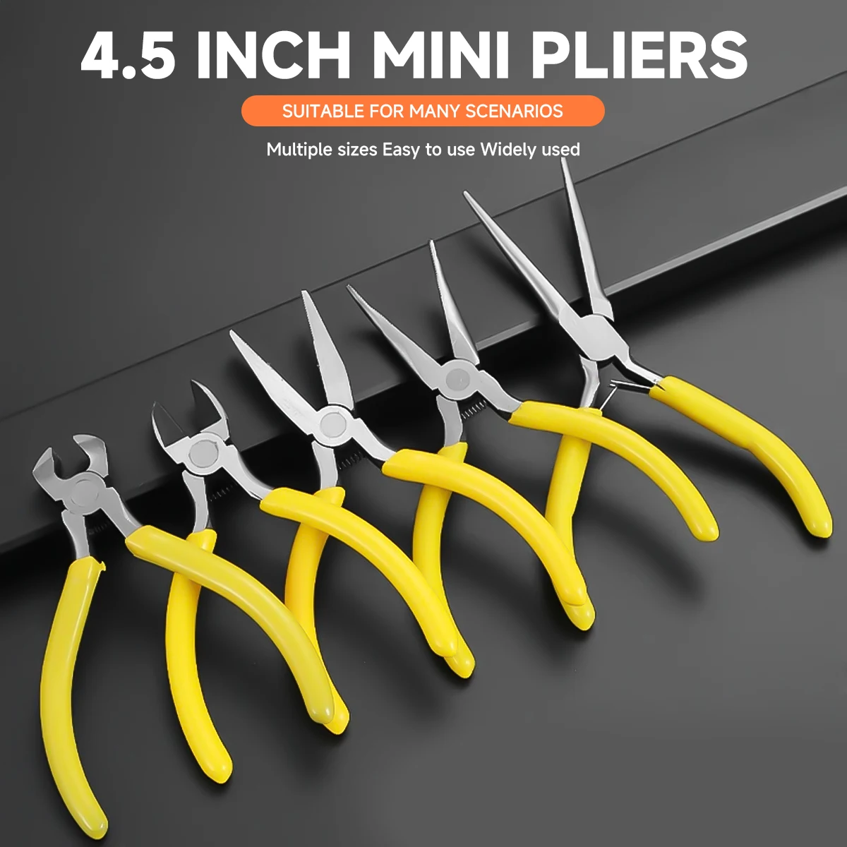 Luxury Watch Cleaning Kit - Watch Winding Stem Cutter Pliers Tools