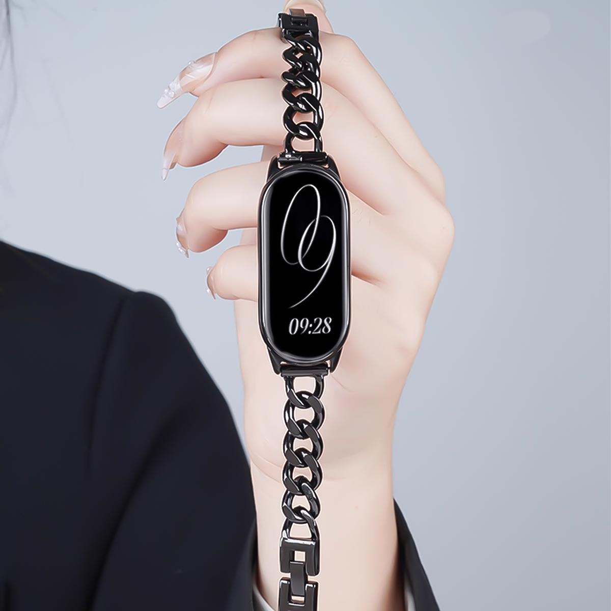 Luxury Stainless steel Strap F - огляд і ціна Xiaomi Luxury Watch