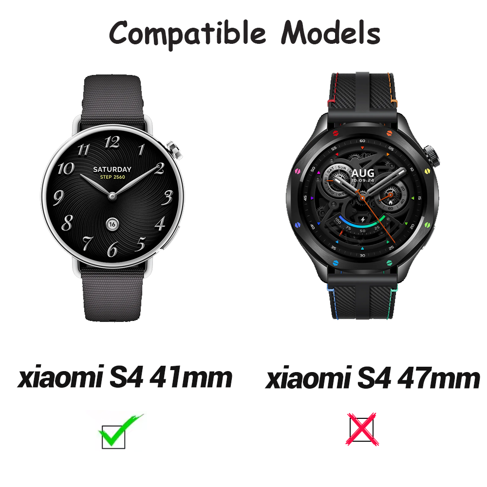 18mm Braided Magnetic Buckle S - огляд і ціна Xiaomi Luxury Watch