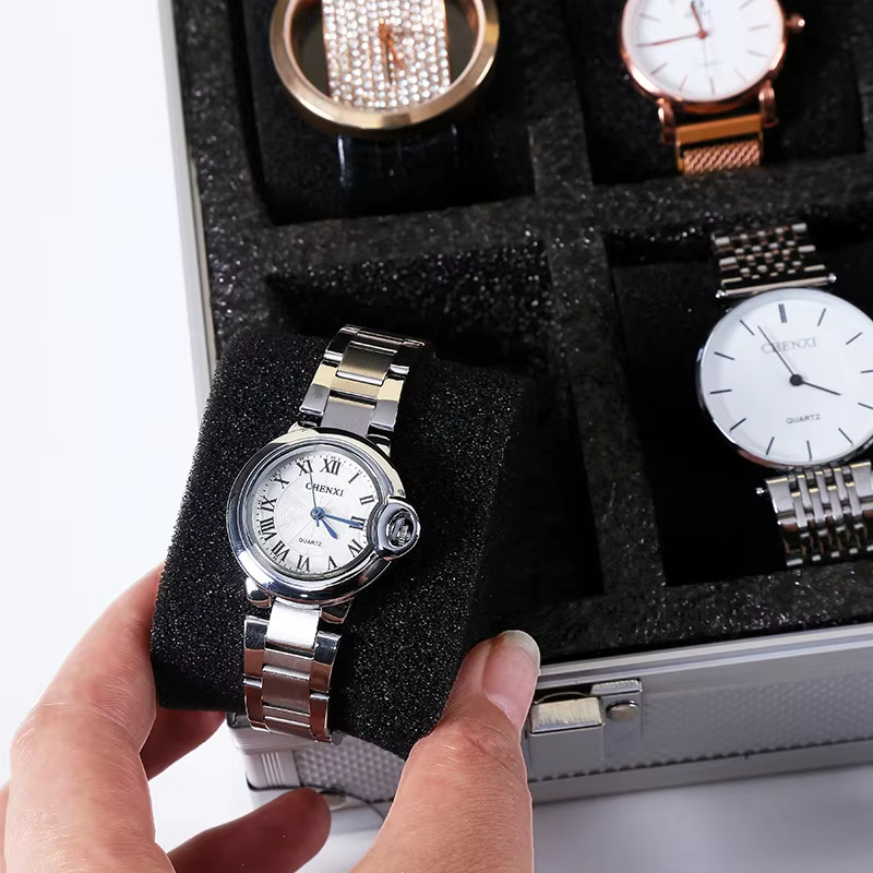 Portable 18 Girds Luxury Premi - огляд і ціна Luxury Watch Storage
