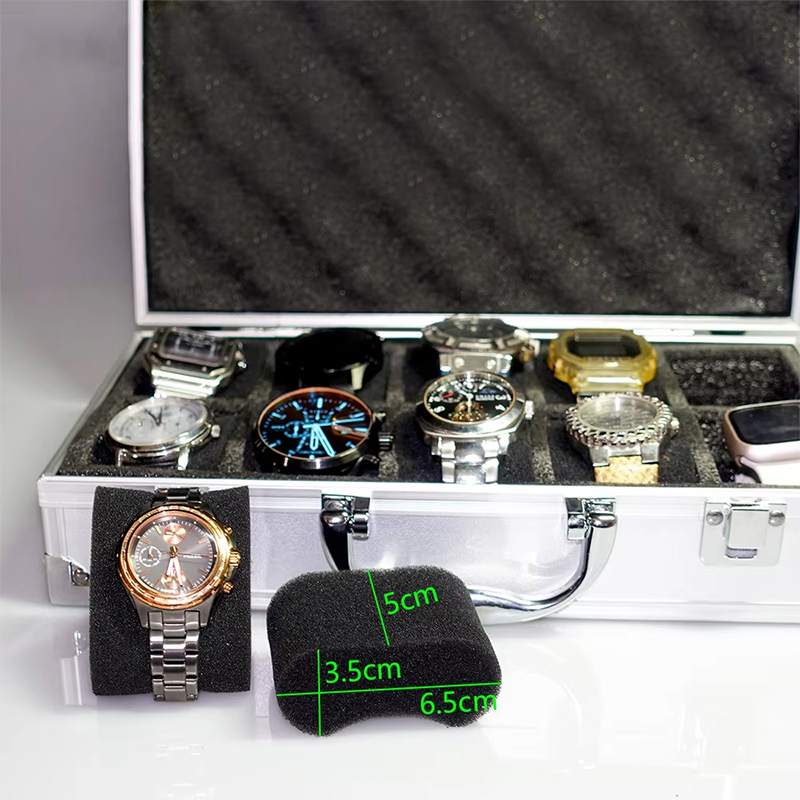 Portable 18 Girds Luxury Premi - огляд і ціна Luxury Watch Storage