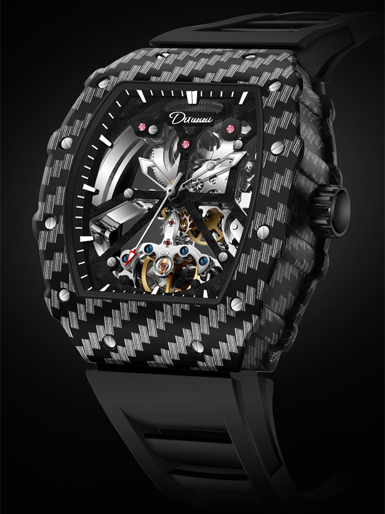 Top Brand Luxury Fashion Tourb - огляд і ціна Tourbillon Movement Watch