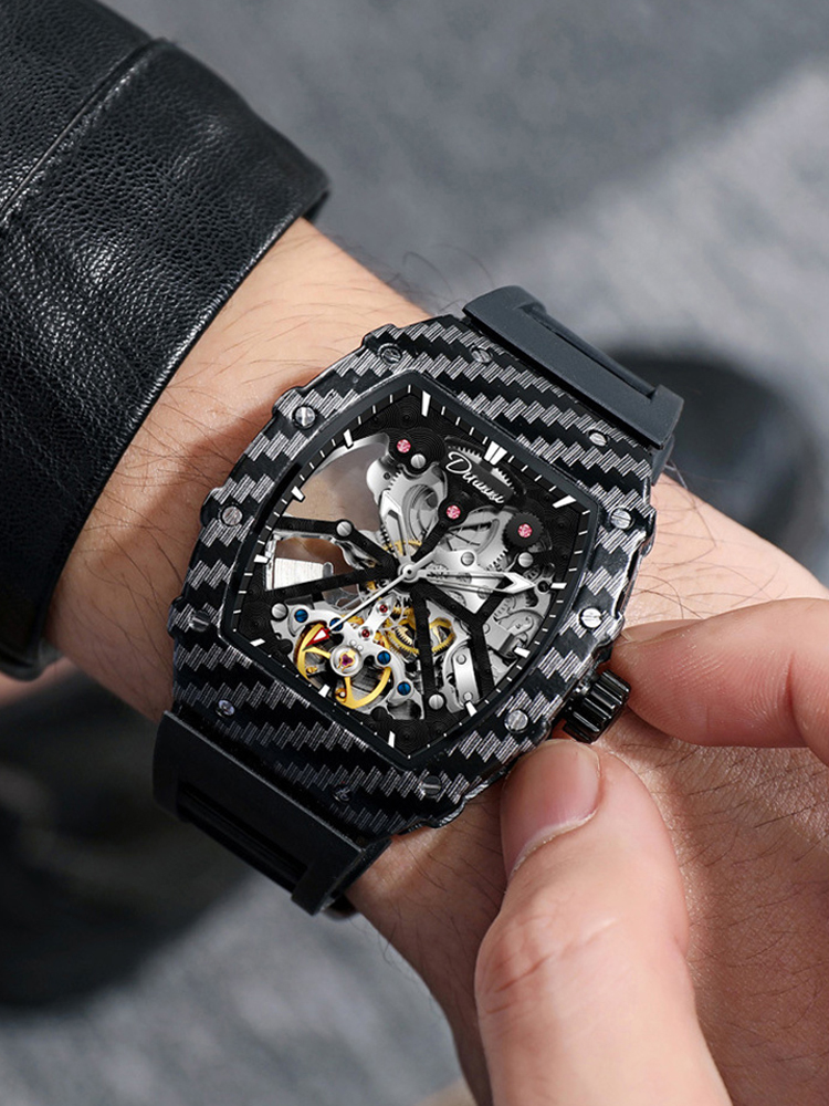 Top Brand Luxury Fashion Tourb - огляд і ціна Tourbillon Movement Watch