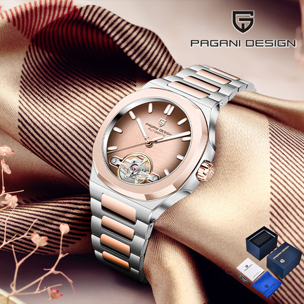2026 Pagani design tourbillon  - огляд і ціна Luxury Watch Design