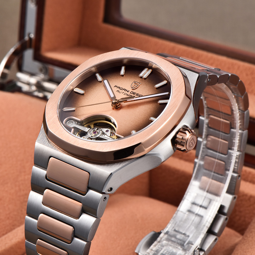 2026 Pagani design tourbillon  - огляд і ціна Luxury Watch Design