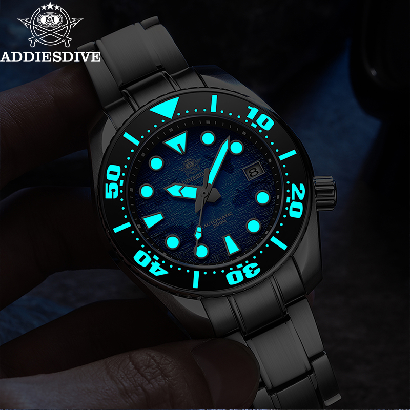 ADDIESDIVE Top Brand Mechanica - огляд і ціна Luxury Watch Drawing