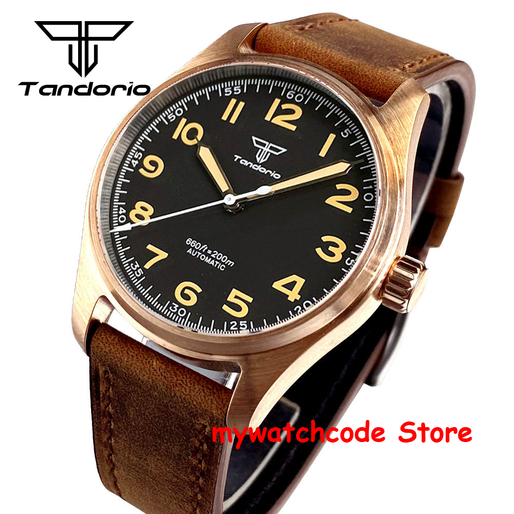Customized Watch for Men Real  - огляд і ціна Automatic Pilot Watch