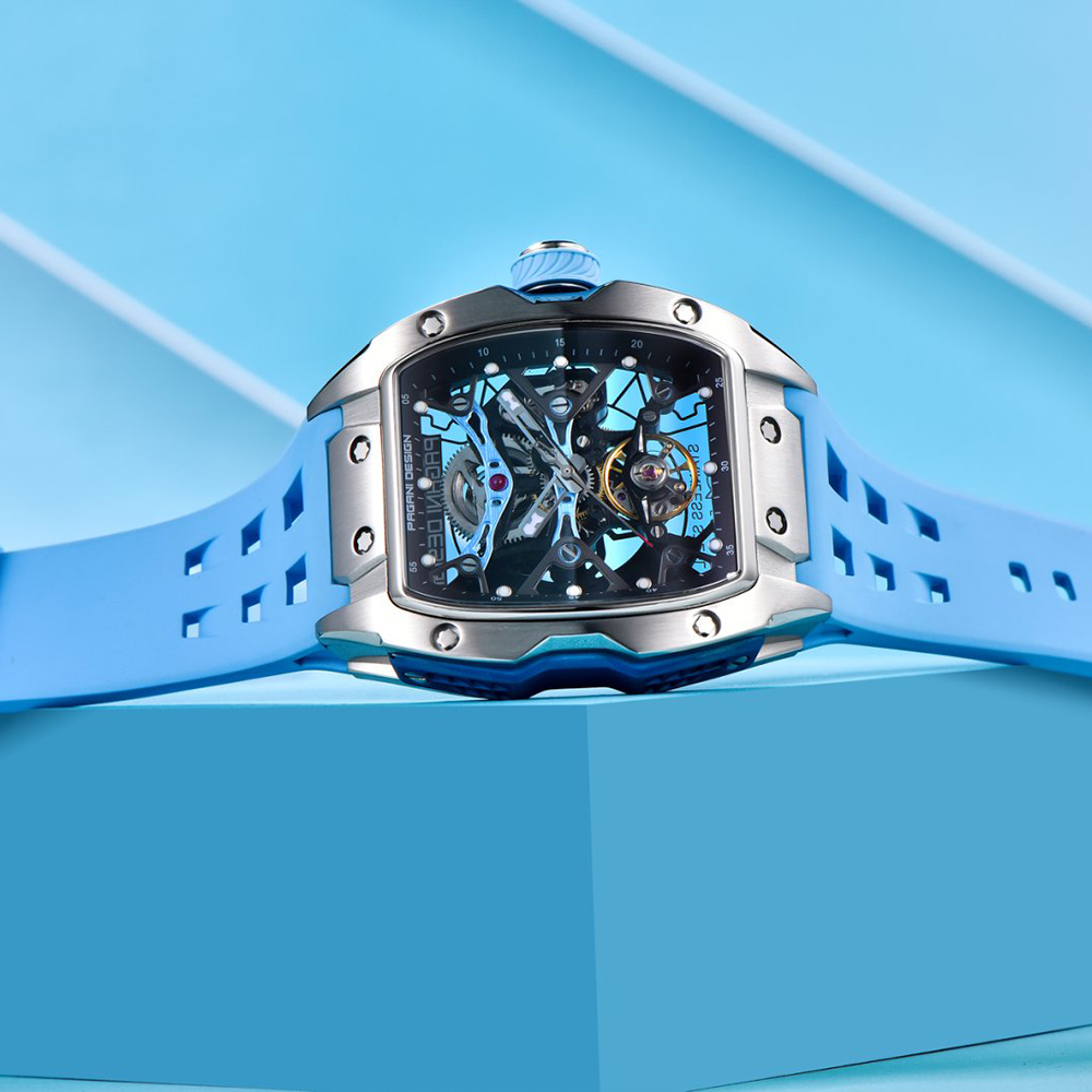 Top PAGANI DESIGN Sports Leisu - огляд і ціна Tourbillon Movement Watch