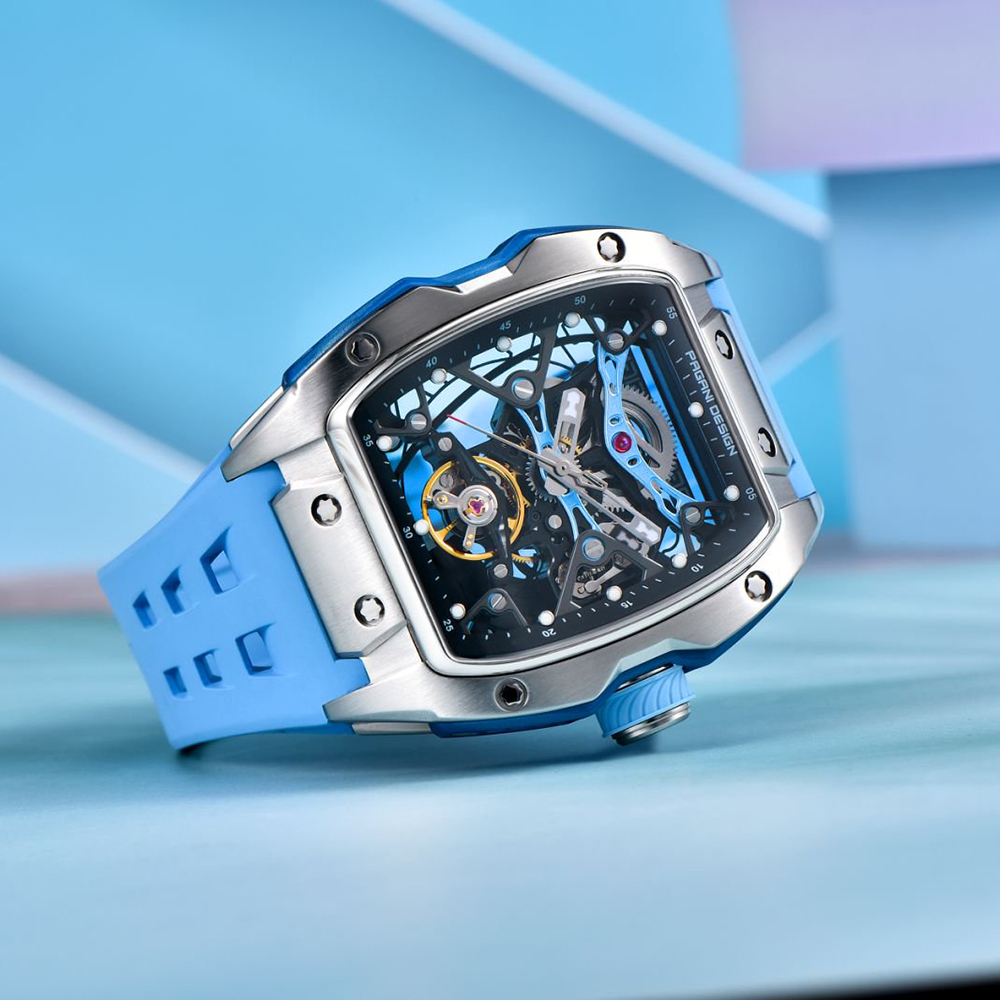 Top PAGANI DESIGN Sports Leisu - огляд і ціна Tourbillon Movement Watch