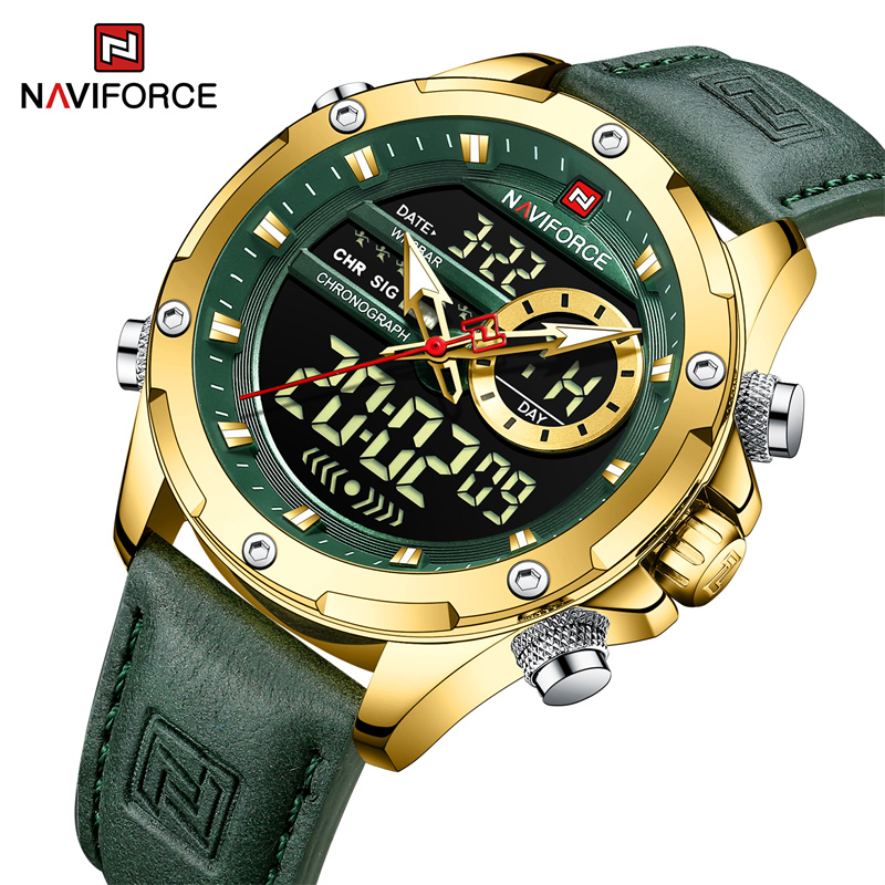 Naviforce Mens Wrist Watches 2 - огляд і ціна Field Watch Military