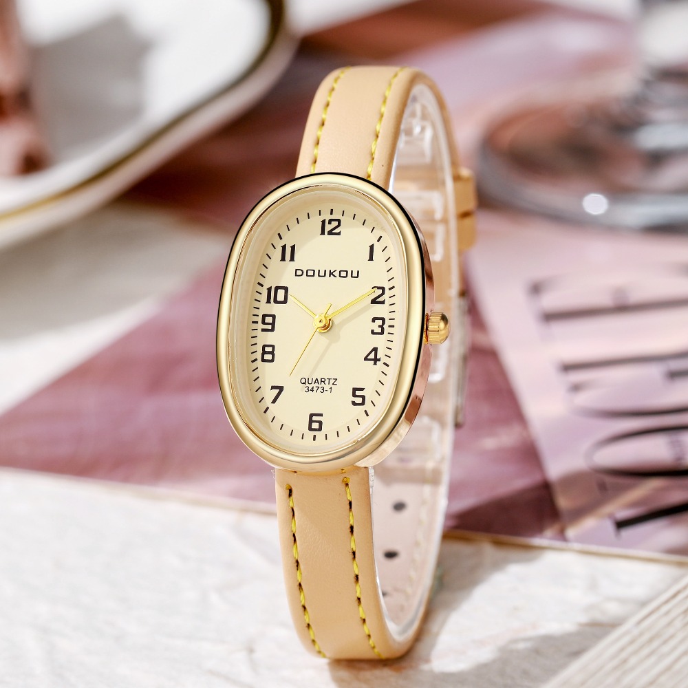 Luxury Oval Dial Women Watches - огляд і ціна Luxury Watch Strap