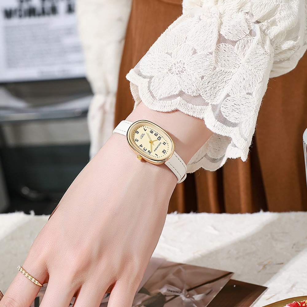 Luxury Oval Dial Women Watches - огляд і ціна Luxury Watch Strap