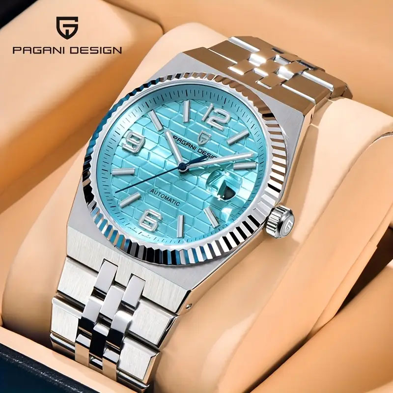 PAGANI DESIGN 40MM Men Mechani - огляд і ціна Luxury Watch Design