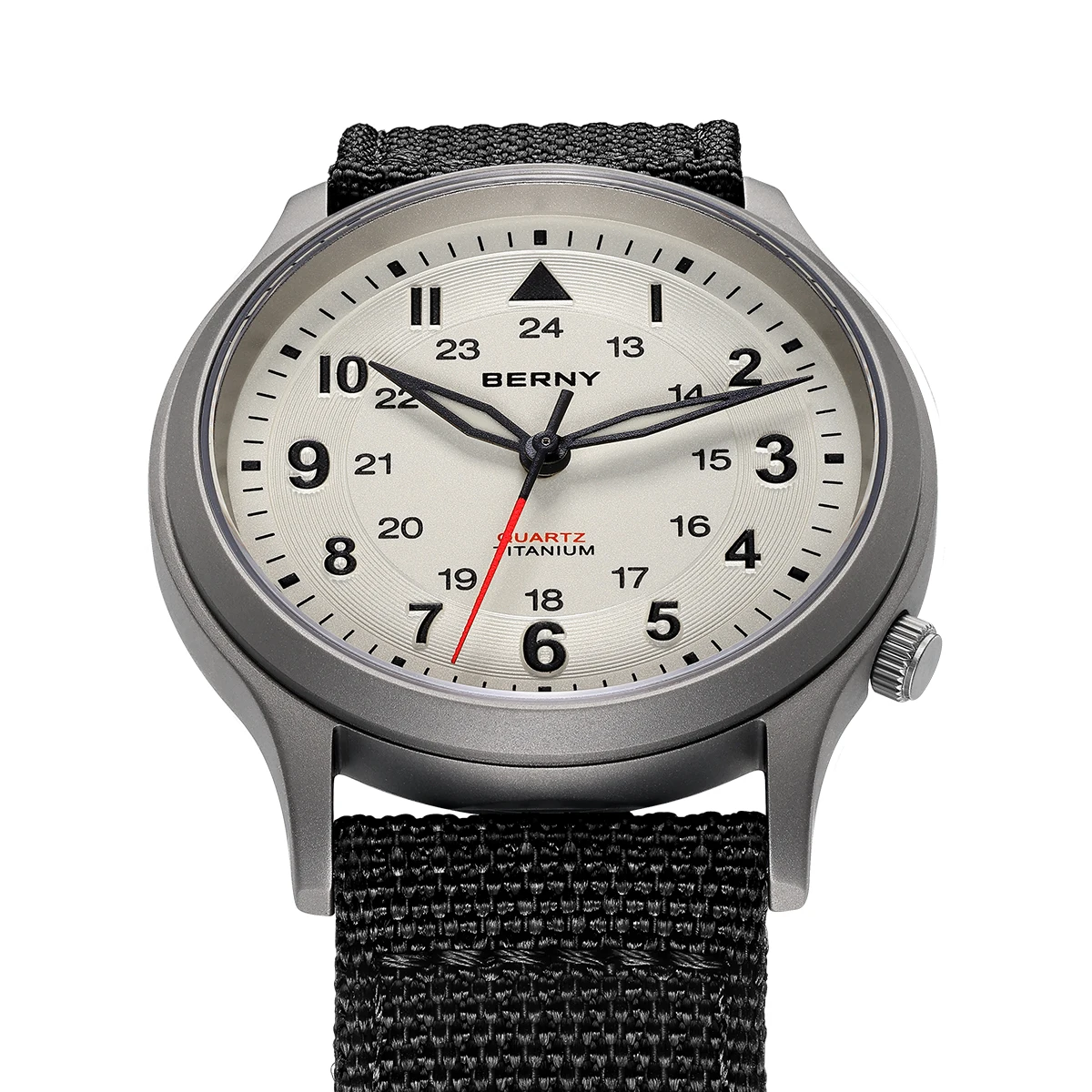 BERNY Titanium Watches for Men - огляд і ціна Field Watch Military