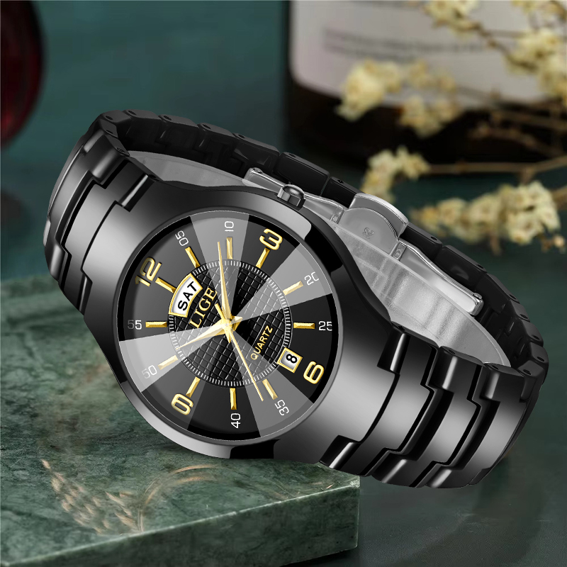 LIGE Fashion Elegant Women's W - огляд і ціна Luxury Watch Strap