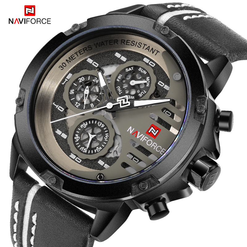 New NAVIFORCE Men's Creative S - огляд і ціна Field Watch Military