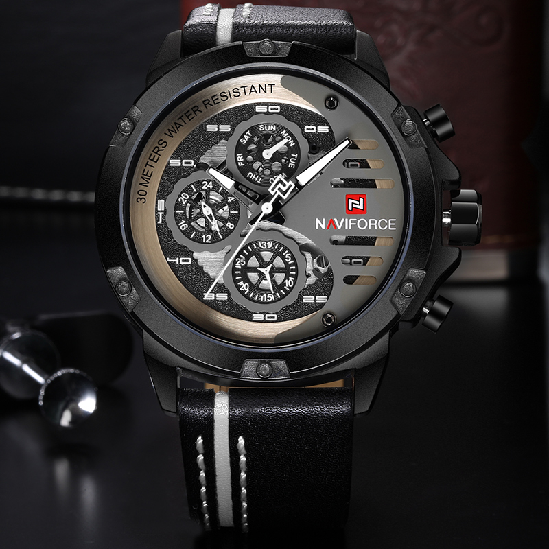 New NAVIFORCE Men's Creative S - огляд і ціна Field Watch Military