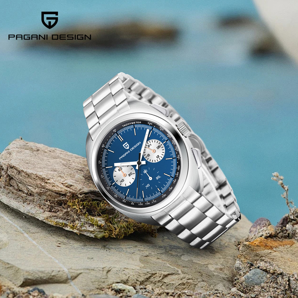 PAGANI DESIGN 2026 New Panda D - огляд і ціна Luxury Watch Design