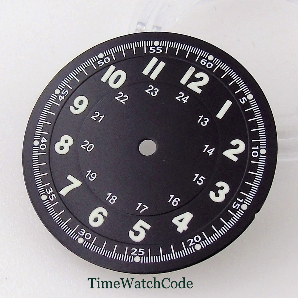 Classic 29mm Pilot Style Watch - огляд і ціна Automatic Pilot Watch
