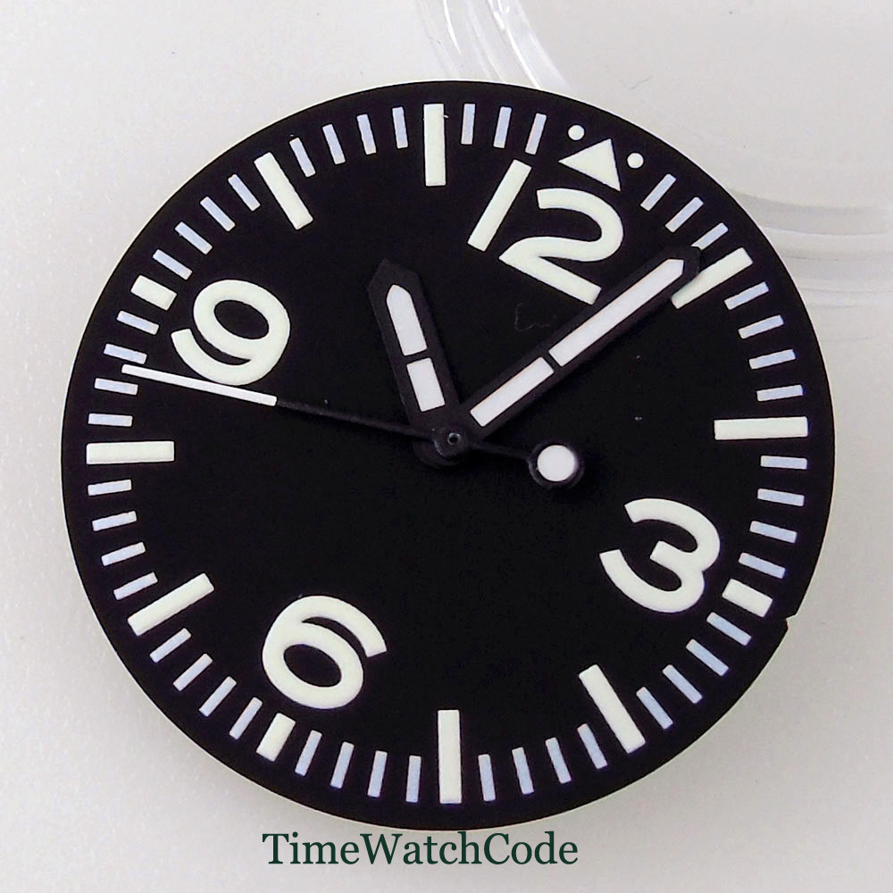 Classic 29mm Pilot Style Watch - огляд і ціна Automatic Pilot Watch