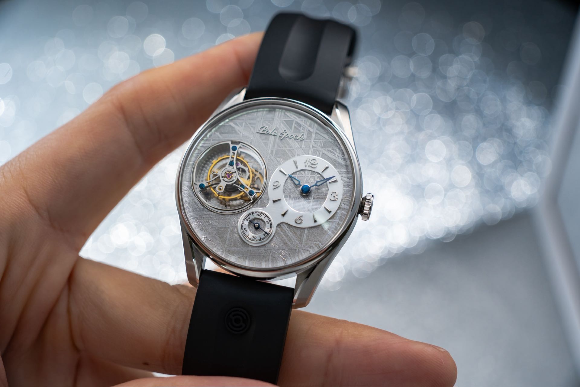Jichen 008 Meteorite Men's Mec - огляд і ціна Tourbillon Movement Watch