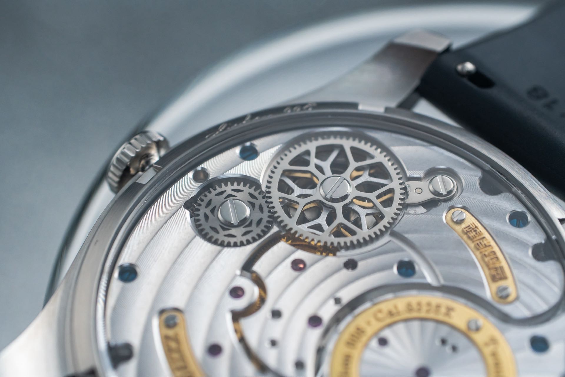 Jichen 008 Meteorite Men's Mec - огляд і ціна Tourbillon Movement Watch