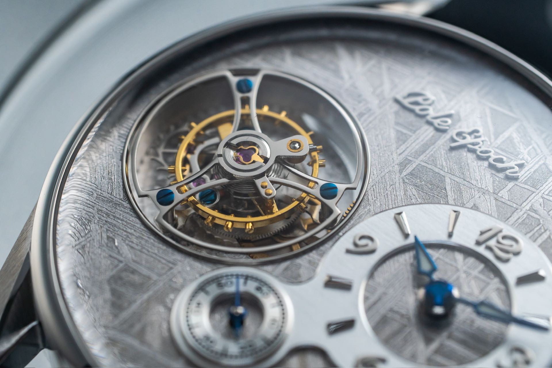 Jichen 008 Meteorite Men's Mec - огляд і ціна Tourbillon Movement Watch