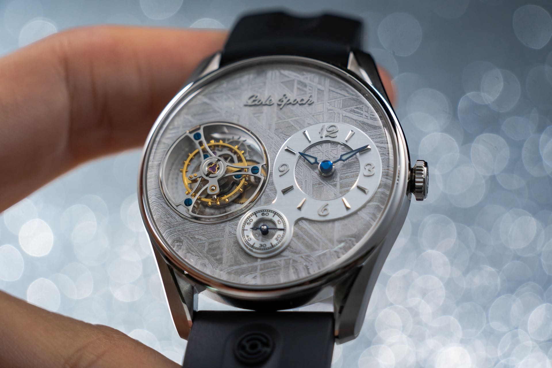 Jichen 008 Meteorite Men's Mec - огляд і ціна Tourbillon Movement Watch