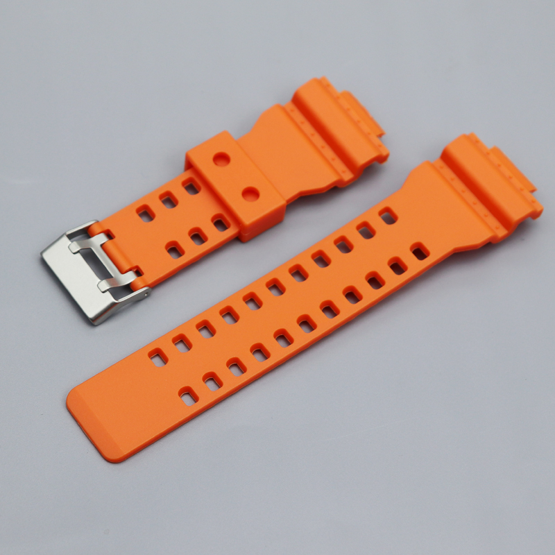 16mm Silicone Watchband for Ca - огляд і ціна Luxury Watch G Shock