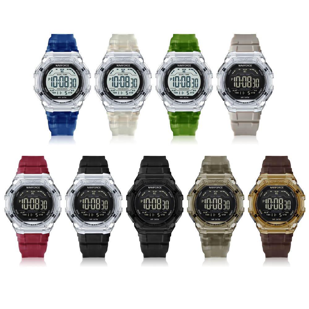 NAVIFORCE Multifunction Men LE - огляд і ціна Field Watch Military