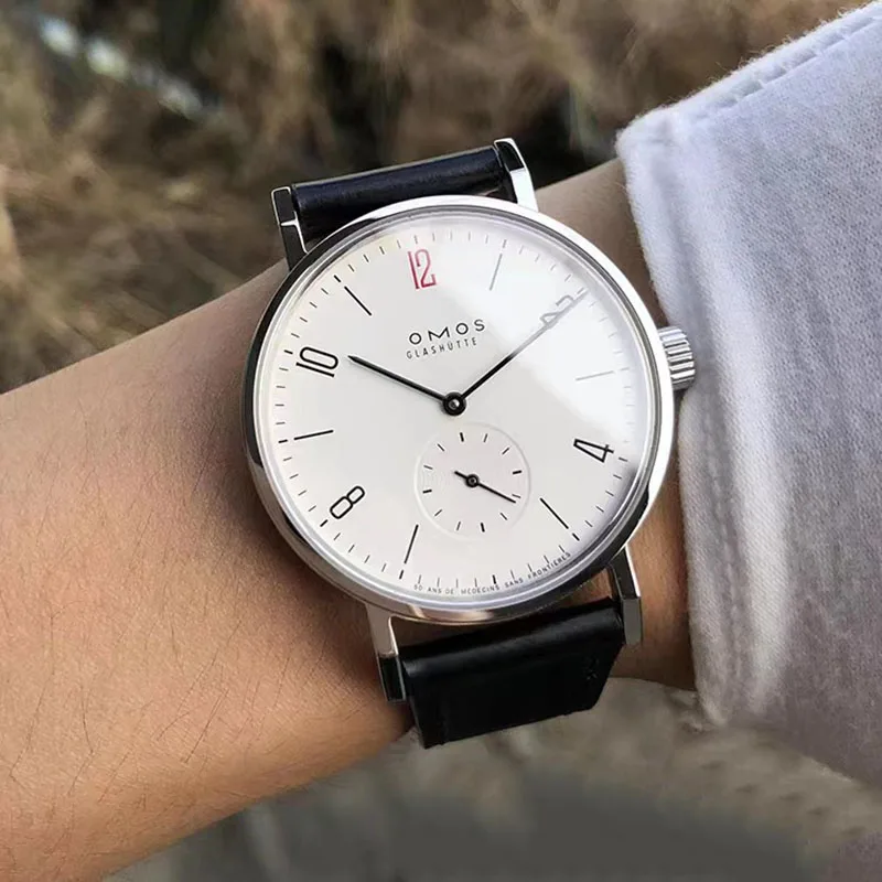 Men's 38mm automatic mechanica - огляд і ціна Automatic Pilot Watch