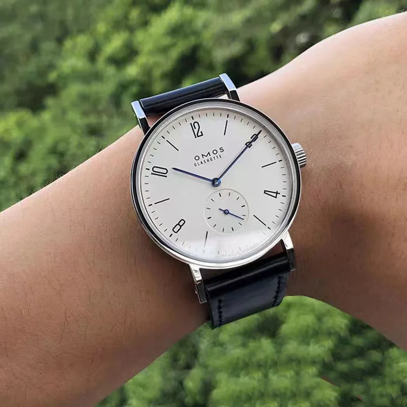 Men's 38mm automatic mechanica - огляд і ціна Automatic Pilot Watch