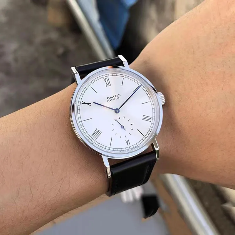 Men's 38mm automatic mechanica - огляд і ціна Automatic Pilot Watch