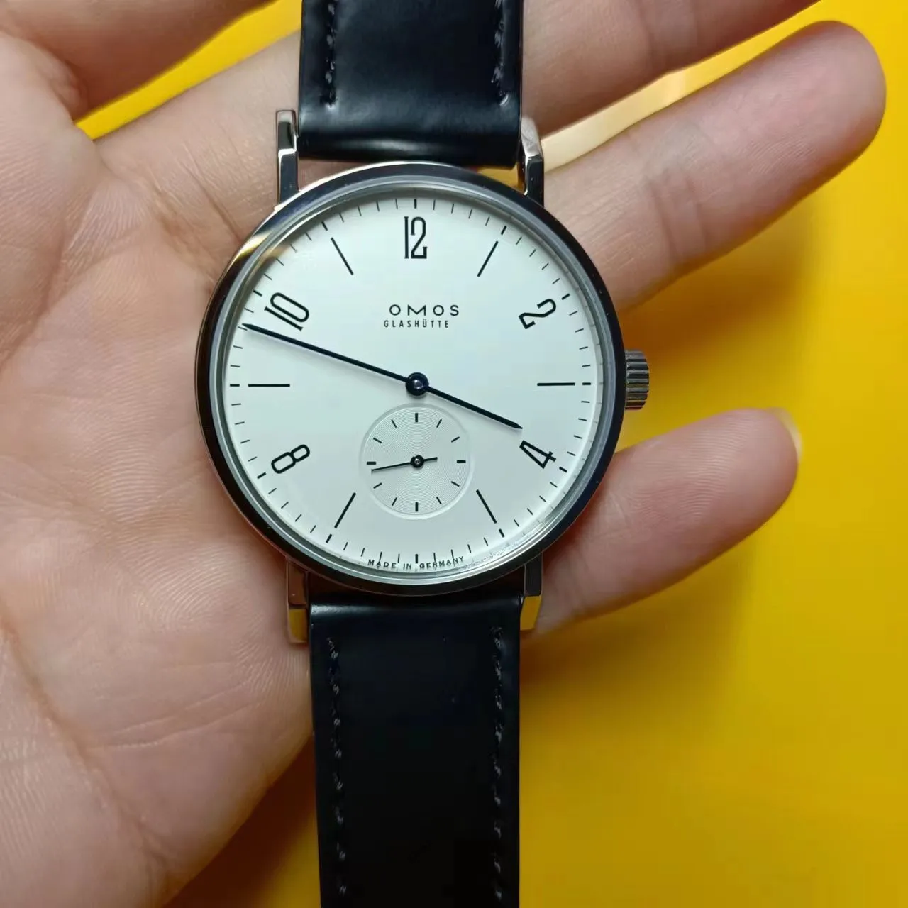 Men's 38mm automatic mechanica - огляд і ціна Automatic Pilot Watch