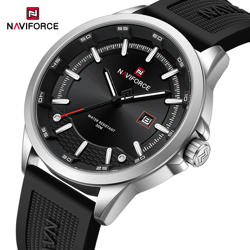 NAVIFORCE Luxury Men's Watch 3 - огляд і ціна Field Watch Military
