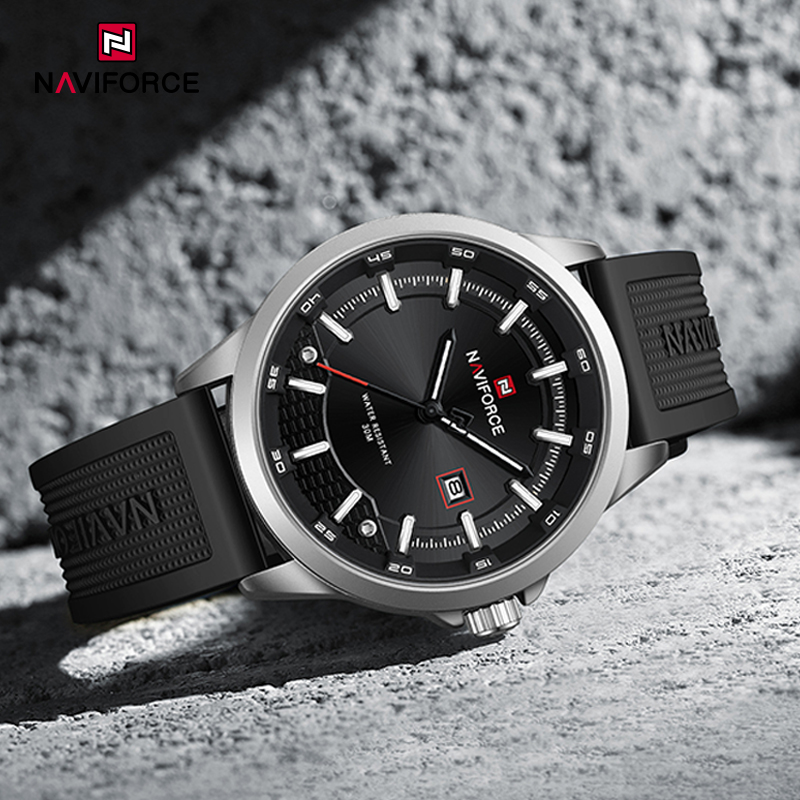 NAVIFORCE Luxury Men's Watch 3 - огляд і ціна Field Watch Military
